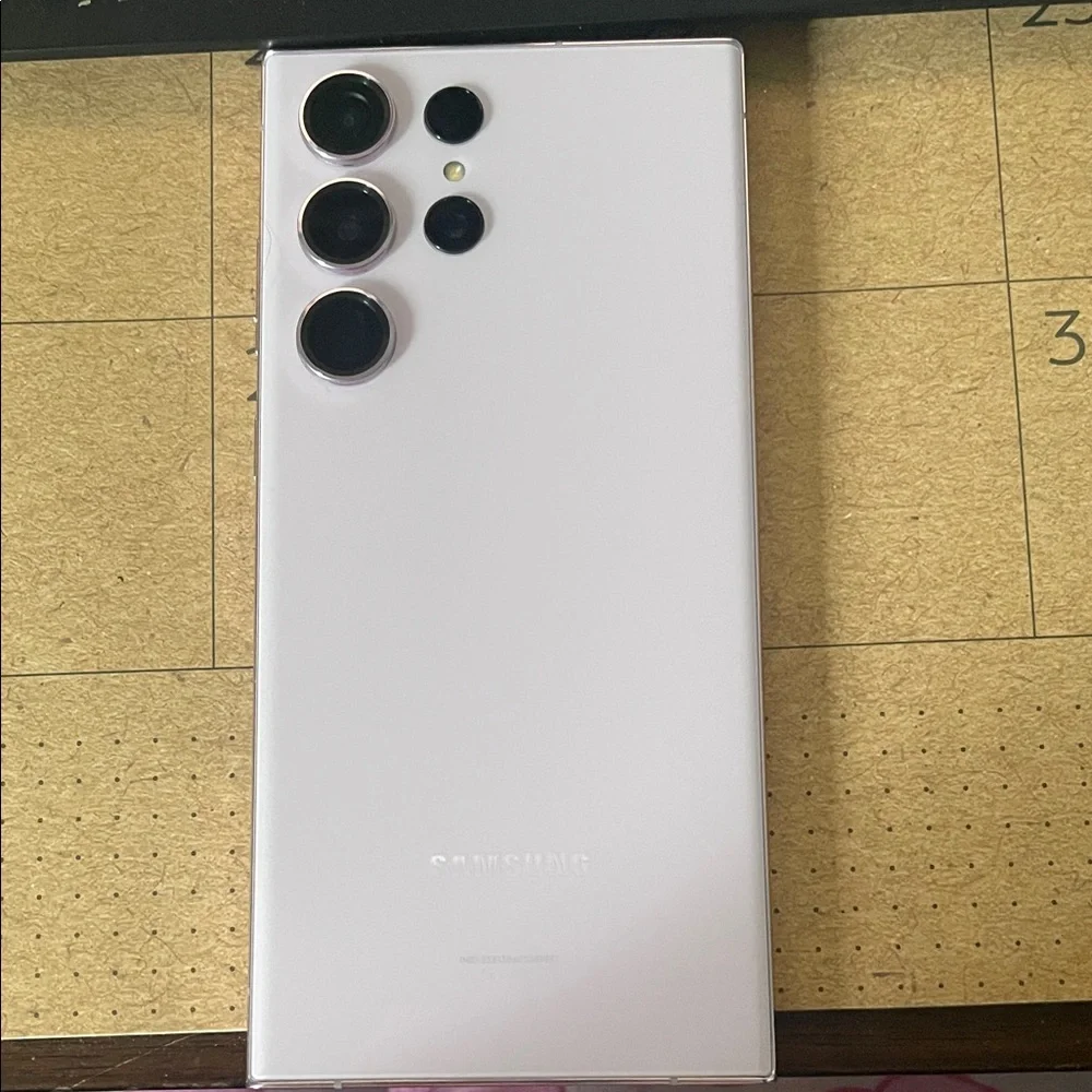 Samsung Smartphone - Black